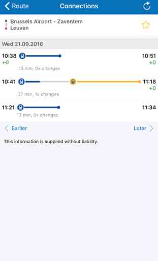 SNCB/NMBS for iPad 2