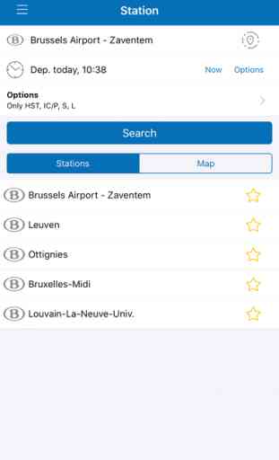 SNCB/NMBS for iPad 3