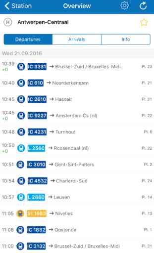 SNCB/NMBS for iPad 4