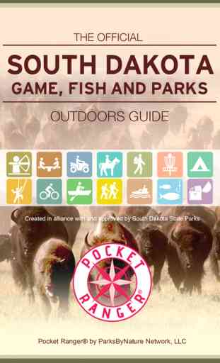 South Dakota Game, Fish & Parks Guide- Pocket Ranger® 1