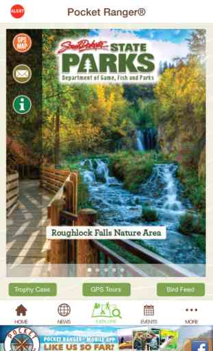 South Dakota Game, Fish & Parks Guide- Pocket Ranger® 2