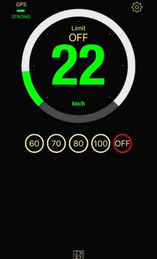 Speed Minder - Speedometer & Trip Log 1