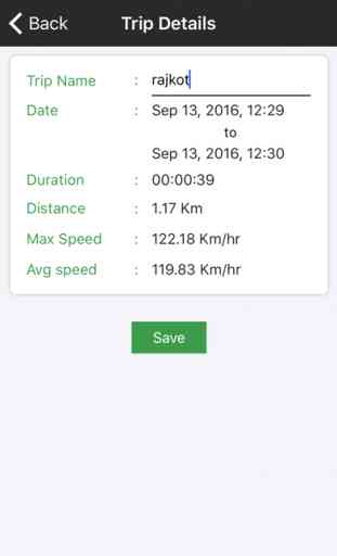 SpeedoMeter GPS - Odometer 3