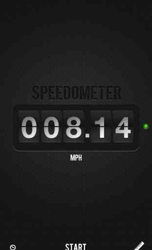 Speedometer - GPS Speed Tracker Free 1