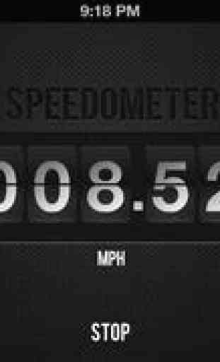 Speedometer - GPS Speed Tracker Free 3