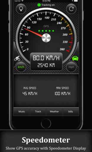 Speedometer HD (GPS Speed Tracker) 1