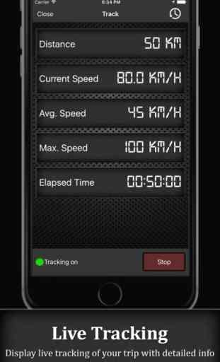 Speedometer HD (GPS Speed Tracker) 2