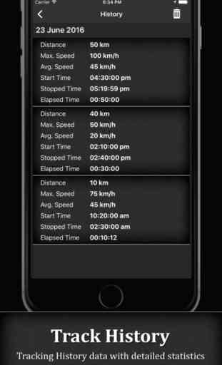 Speedometer HD (GPS Speed Tracker) 3