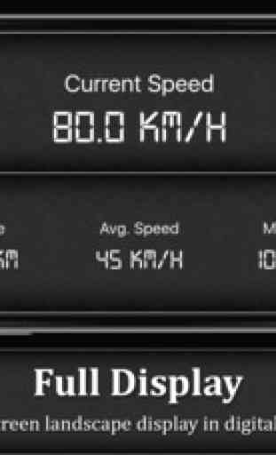 Speedometer HD (GPS Speed Tracker) 4