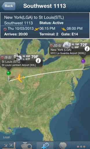 St. Louis Airport + Flight Tracker 1