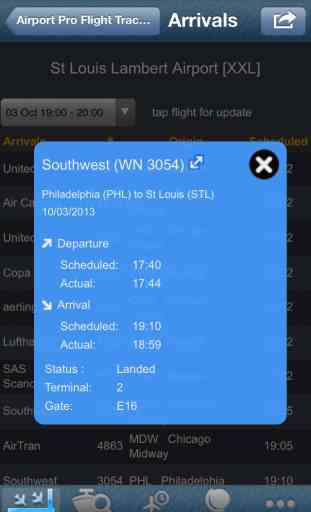 St. Louis Airport + Flight Tracker 2