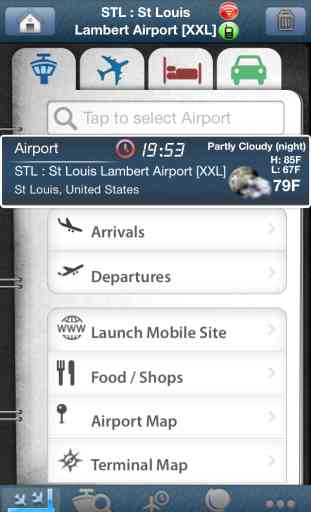 St. Louis Airport + Flight Tracker 3