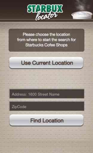 Starbux Locator 1