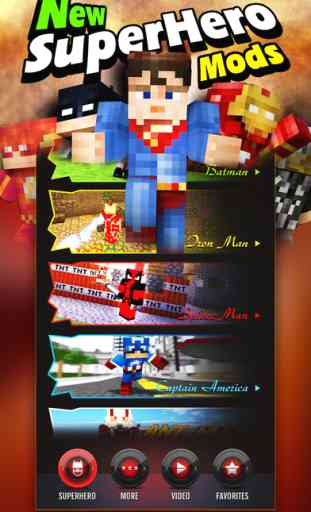 Superhero Mod - Modded Guide for Minecraft PC 1