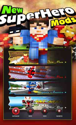 Superhero Mod - Modded Guide for Minecraft PC 3