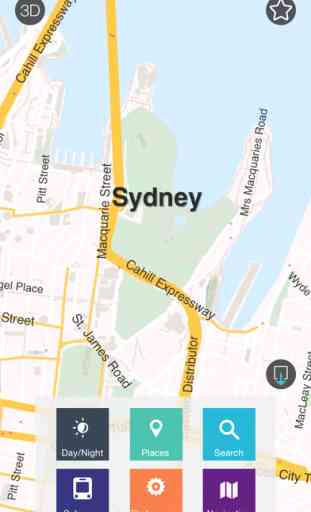 Sydney Offline Map & City Guide 1