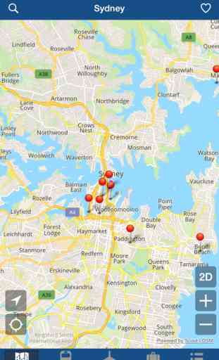 Sydney Offline Map - City Metro Airport 1