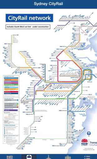 Sydney Offline Map - City Metro Airport 2