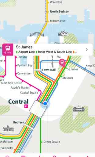 Sydney Rail Map Lite 1