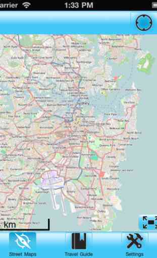 Sydney Street Map Offline 1