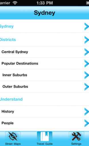 Sydney Street Map Offline 2