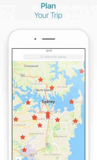 Sydney Travel Guide and Offline City Map 1