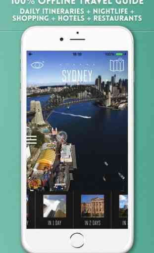Sydney Travel Guide and Offline City Map & Metro 1