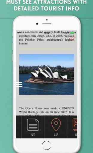 Sydney Travel Guide and Offline City Map & Metro 3