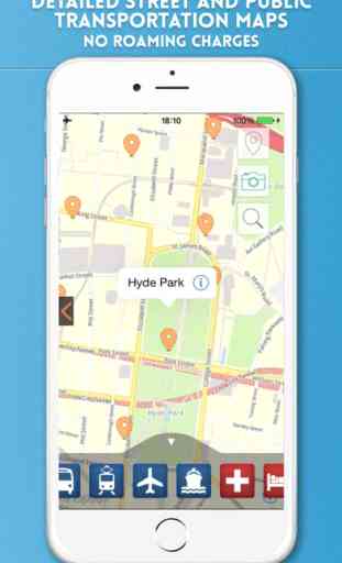 Sydney Travel Guide and Offline City Map & Metro 4