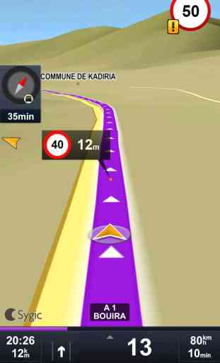Sygic Algeria & Tunisia: GPS Navigation 3