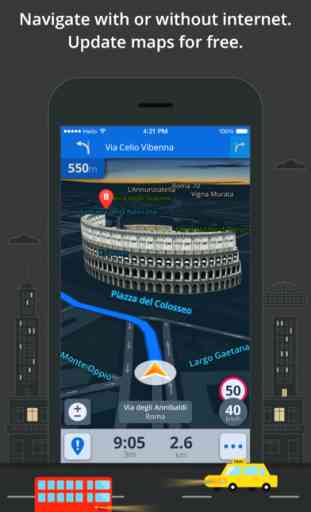 Sygic Europe: GPS Navigation, TomTom Offline Maps 4