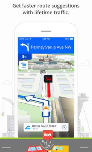 Sygic: GPS Navigation, Maps, Traffic, Gas prices 3