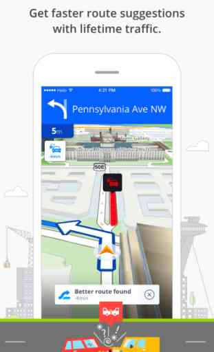 Sygic North America: GPS Navigation, Offline Maps 3
