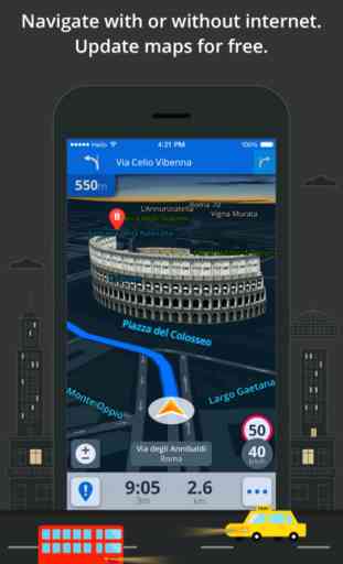 Sygic Southeast Asia: GPS Navigation, Offline Maps 4