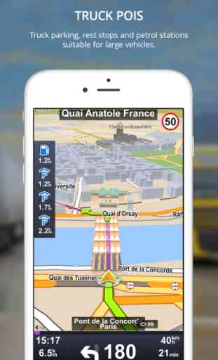 Sygic Truck GPS Navigation for Truck, Van, RV, Bus 3