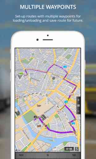 Sygic Truck GPS Navigation for Truck, Van, RV, Bus 4