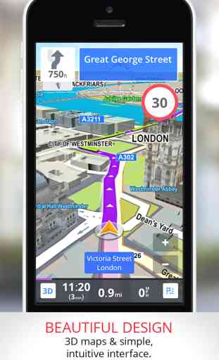 Sygic UK & Ireland: GPS Navigation 2