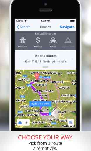 Sygic UK & Ireland: GPS Navigation 3