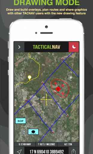 Tactical NAV - GPS Navigation App For Military and First Responders 1