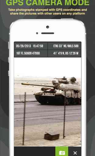 Tactical NAV - GPS Navigation App For Military and First Responders 2