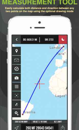 Tactical NAV - GPS Navigation App For Military and First Responders 4