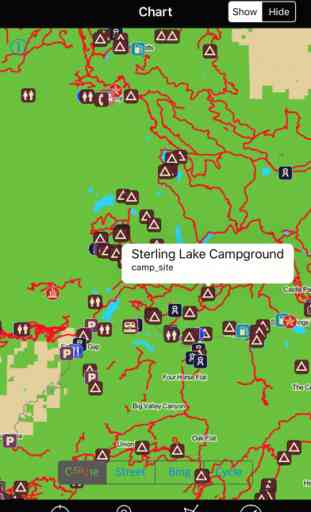 Tahoe National Forest – GPS Offline Map Navigator 2