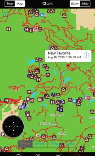 Tahoe National Forest – GPS Offline Map Navigator 4
