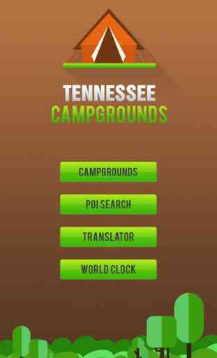 Tennessee Camping Guide 2