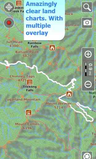 Terra Map HD - GPS Outdoor maps and trais UK & ROW 1