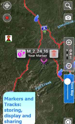 Terra Map HD - GPS Outdoor maps and trais UK & ROW 2