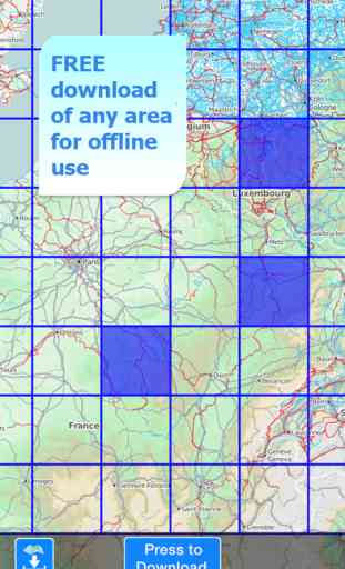 Terra Map HD - GPS Outdoor maps and trais UK & ROW 4