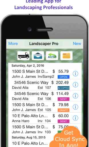 Landscaper Pro - A Comprehensive Billing & Invoicing Tool for Lawncare, Tree Specialists and Landscaping Professionals 1