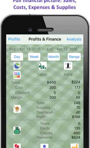 Landscaper Pro - A Comprehensive Billing & Invoicing Tool for Lawncare, Tree Specialists and Landscaping Professionals 3