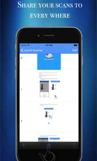 Lazurd Portable Document Scanner App – Scan Receipts | Convert To PDF Format | Share Via Email | Premium Version 4